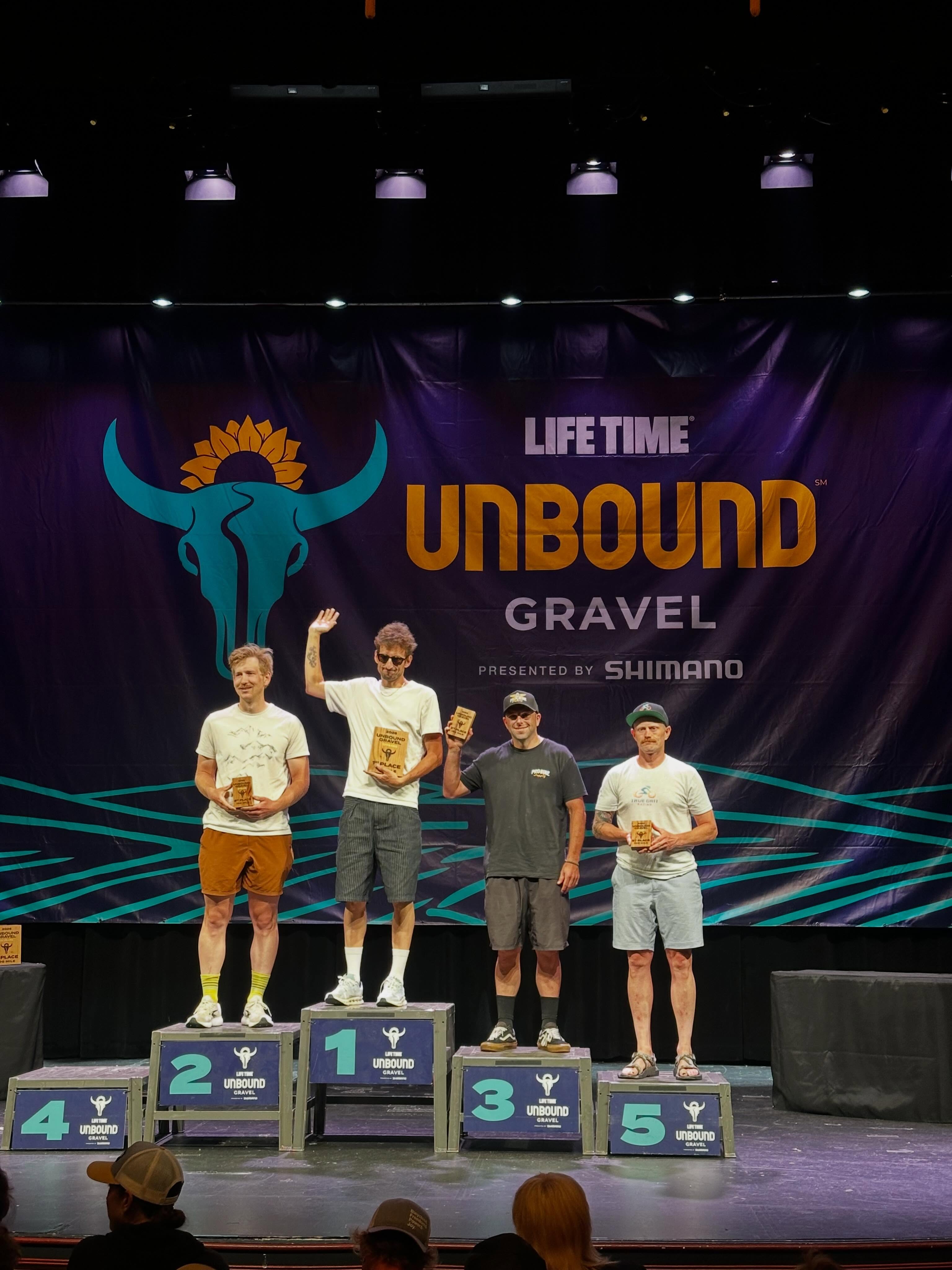 Huge Congrats to AJ @mountain_athlete_solutions for being in the podium at Unbound today. The conditions were absolutely brutal and we couldn’t be more proud of what he was able to do out there!!!
 
You killed in AJ!! All the respect in the world to you for that one!

Last but never least, thank you to our team sponsors.
@thebicyclestation 
@fuelyourgoodlife 
@squirt_cycling_us 
@schwalbetires 

#gravel #unboundgravel #gravelrace