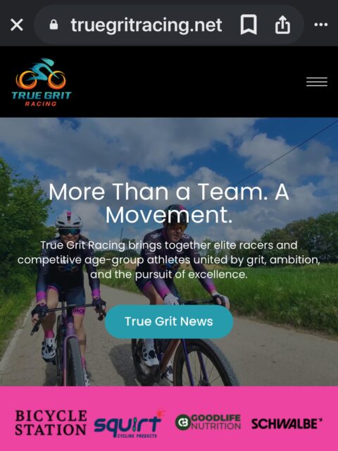 We finally found the time to launch our website today. Disclaimer - probably a few kinks still need to be worked out! 😁 The team has come a long way in a very short time and we have had incredible support from our partners and the gravel community to make this happen! 

Thank you @thebicyclestation @fuelyourgoodlife @squirt_cycling_us 
@schwalbetires 

We have become gravel friends with so many people in the last few months there are too many to even mention! Some folks have really helped us as we continue to develop this team so it’s worth mentioning a big thank you to @emilyjoynewsom @sofiasedona @thegrvldad and even that crazy guy @raddaddizzle 

We have an amazing team to finish out 2026 and really run head first into 2027! Our goal remains equal representation amongst women and men as well as having pro racers and age group racers! We have achieved that! Check out the website for racer profiles and info - www.truegritracing.net

@treyshepard1 
@laurienvandewalle 
@bootz4walkin 
@gritgraceandgratitude 
@heather_wajer 
@jonnylee_reeves 
@mountain_athlete_solutions 
@big_dude_biking 

#gravel #gravelracing #gravelracer