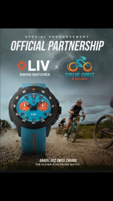 We announced our official partnership with @livwatches yesterday, getting an early jump on our 2027 season. We are excited to be showing off some of these incredible #gravelwatches in 2 weeks at our next big #gravelrace @gravel_worlds 

Come check them out and meet the team on Thursday evening where we are hosting a shakeout ride at 4pm. 

Seriously though - how cool are these watches??