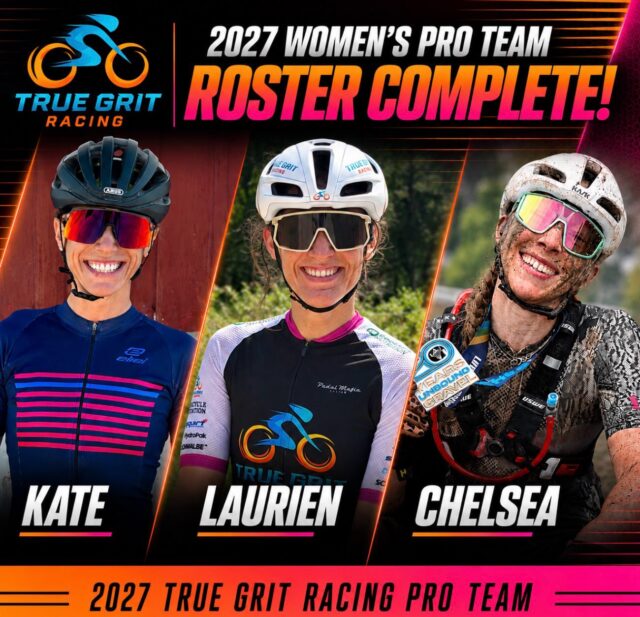 It took us longer than we thought, and we are very grateful for all the applications we received (apologies if I did not get back to every person), it’s never easy figuring this all out to give our team the best possible chance of success while also selecting folks that are aligned on our values etc.

We are really excited about 2027 and between our Pro and Age Group Racer women, we will be on a lot of podiums and at a LOT of races! 

2027 can’t start soon enough! 🔥 

#gravel #gravelrace #womenincycling #gravelwomen