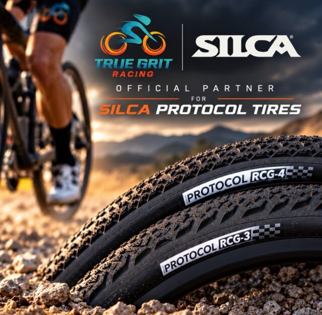 Big news for the 2027 season!!

True Grit Racing is proud to officially announce our partnership with @silca_velo for their brand-new line of Protocol gravel tires!

We’ve already been testing the Protocol lineup in race conditions, and to say we’re impressed is an understatement. The combination of speed and comfort they deliver is a game-changer for our upcoming calendar.
The Protocol range is engineered to tackle any terrain we encounter, with specific tread patterns for different conditions:
    •    RCG-1 (Hardpack): Built for pure speed. It’s incredibly light and fast-rolling, perfect for those high-speed sections and pavement transitions.
    •    RCG-3 (Mixed/All-Around): Featuring a versatile tread with tightly spaced, elongated center knobs that increase in size as they move outward for enhanced grip.
    •    RCG-4 (Loose/Aggressive): When the terrain gets tough, this one steps up. It features an aggressive, wide-spaced knob profile with larger lugs designed for maximum traction.

Whether we’re on fast-rolling hardpack or technical loose gravel, these tires give us the confidence to push the pace at the front of the field.

Excited to roll on these throughout our 2027 campaign. Huge thanks to the team at SILCA for the support! 

#TrueGritRacing #SILCA #ProtocolTires #GravelCycling